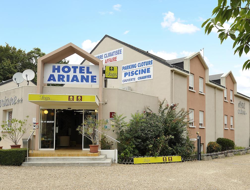 Logis Ariane Hotel Joue-les-Tours Exterior photo